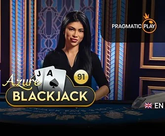 Azure Blackjack od Pragmatic Play