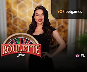 Roulette Live od Betgames